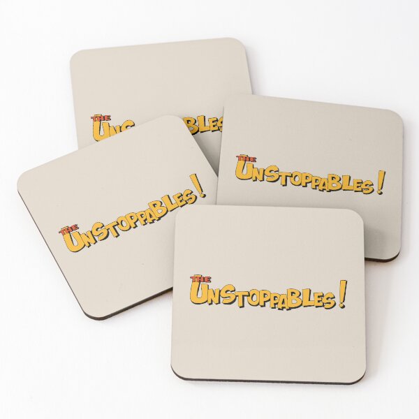 Item preview, The Unstoppables designed and sold by thebcarts.