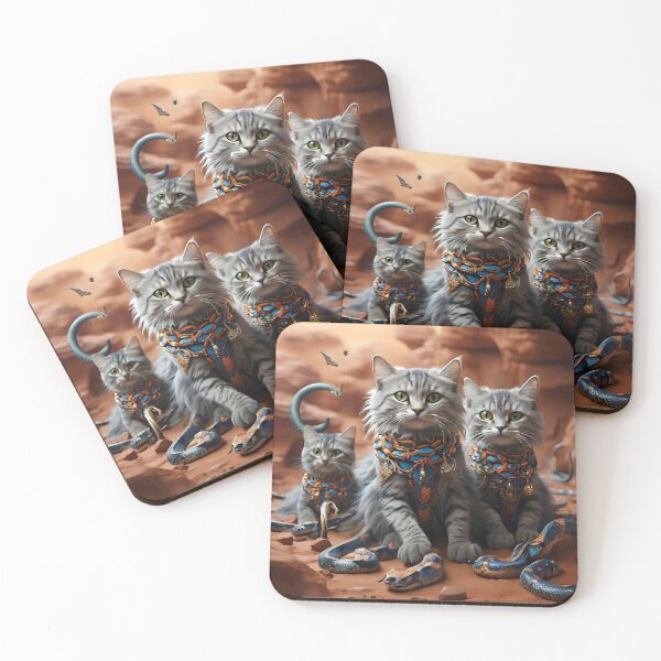Item preview, Cats and snakes on Mars designed and sold by Imagine2024.