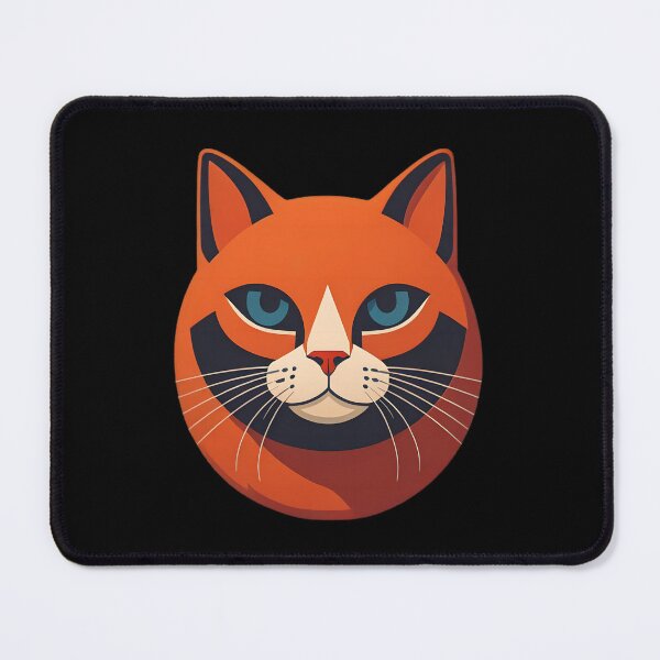 Item preview, lovely cat designed and sold by cuatrilenio.