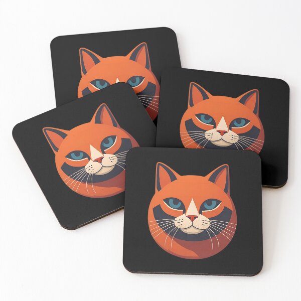 Item preview, lovely cat designed and sold by cuatrilenio.