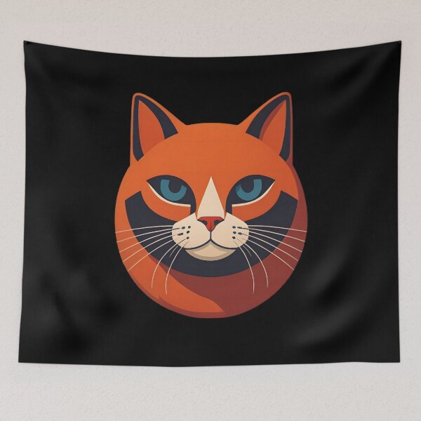 Item preview, lovely cat designed and sold by cuatrilenio.