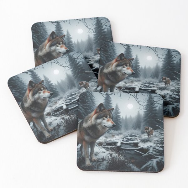 Item preview, Wolf Odyssey: Capturing the Stealth and Majesty in Motion designed and sold by ProgressMagnet.