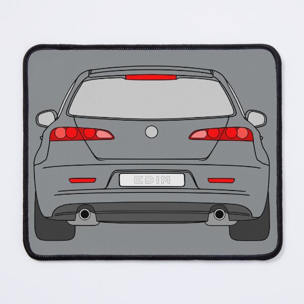 Item preview, Alfa Romeo 159 SW rear view colored designed and sold by EdimDesign.