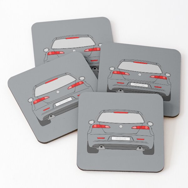 Item preview, Alfa Romeo 159 SW rear view colored designed and sold by EdimDesign.