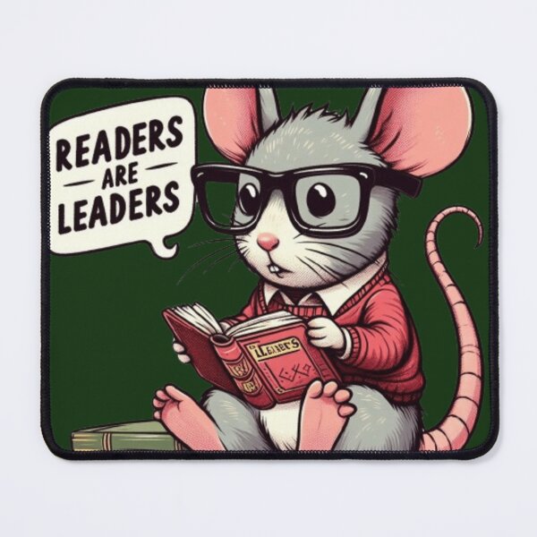 Item preview, Readers and leaders cute mouse reading books designed and sold by Culmika.