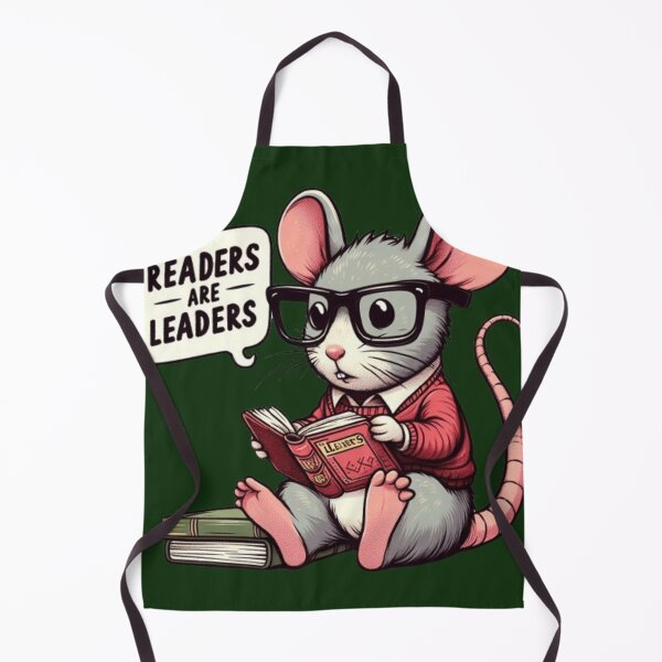 Item preview, Readers and leaders cute mouse reading books designed and sold by Culmika.