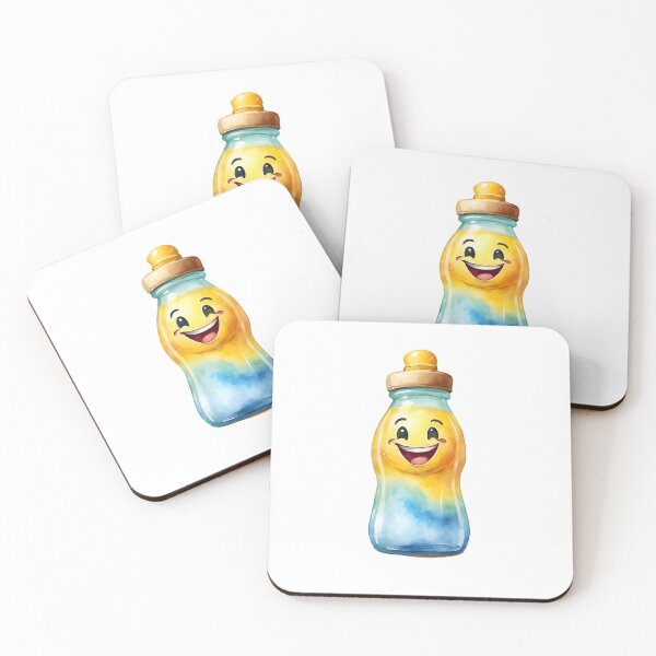 Item preview, Smiley Baby Bottle designed and sold by CuteAndAesthetic.