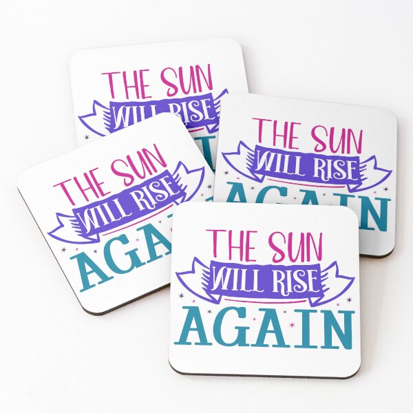 Item preview, The Sun Will Rise Again designed and sold by Artifylab.