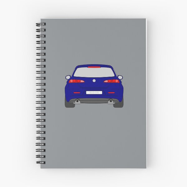 Item preview, Alfa Romeo 159 SW rear view blue designed and sold by EdimDesign.