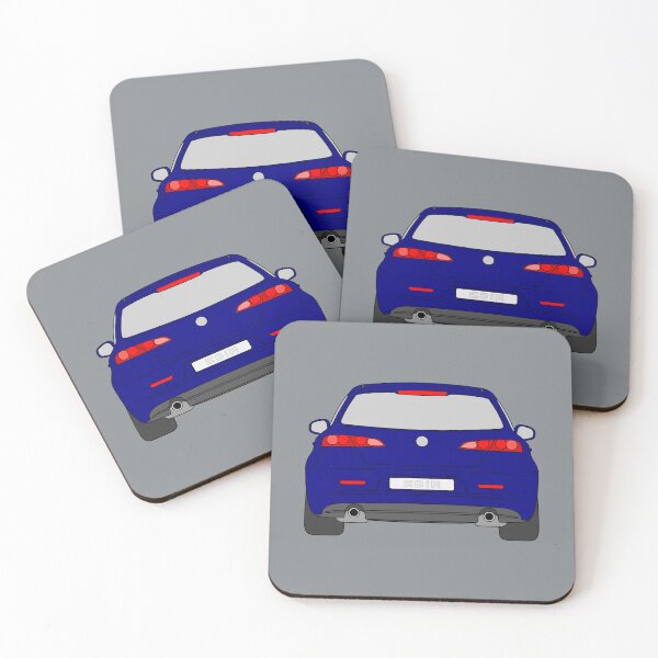 Item preview, Alfa Romeo 159 SW rear view blue designed and sold by EdimDesign.