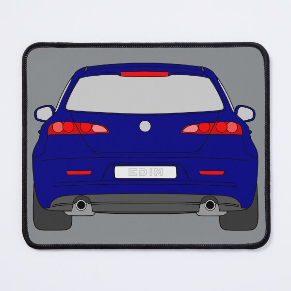 Item preview, Alfa Romeo 159 SW rear view blue designed and sold by EdimDesign.