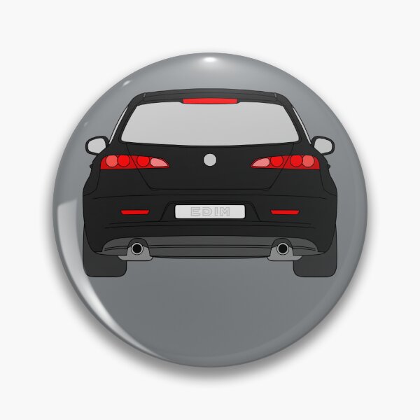 Item preview, Alfa Romeo 159 SW rear view black designed and sold by EdimDesign.