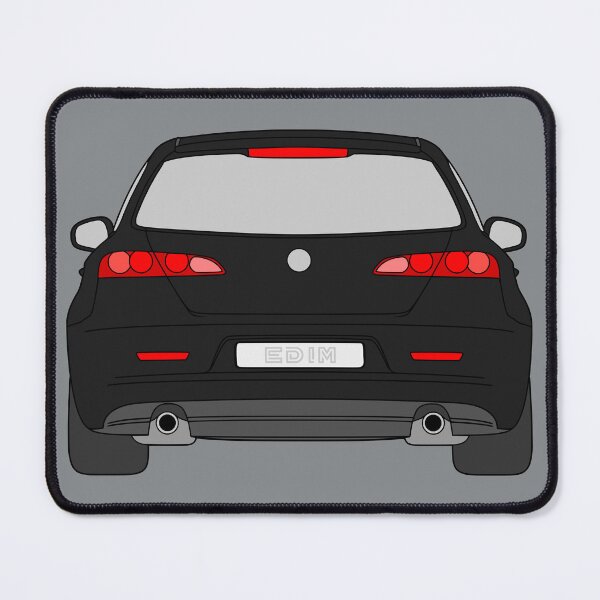 Item preview, Alfa Romeo 159 SW rear view black designed and sold by EdimDesign.