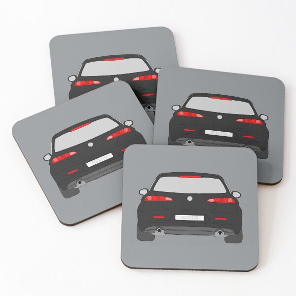 Item preview, Alfa Romeo 159 SW rear view black designed and sold by EdimDesign.
