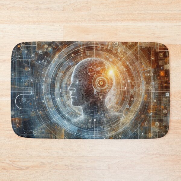 Item preview, Digital Mind: A Portrait of Artificial Intelligence designed and sold by Lyavalio.
