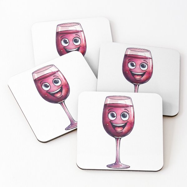 Item preview, Radiant Wine Glass designed and sold by CuteAndAesthetic.