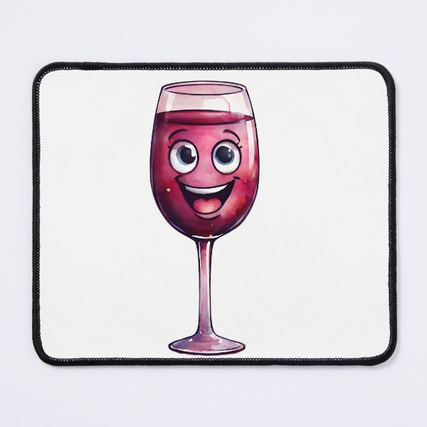 Item preview, Radiant Wine Glass designed and sold by CuteAndAesthetic.