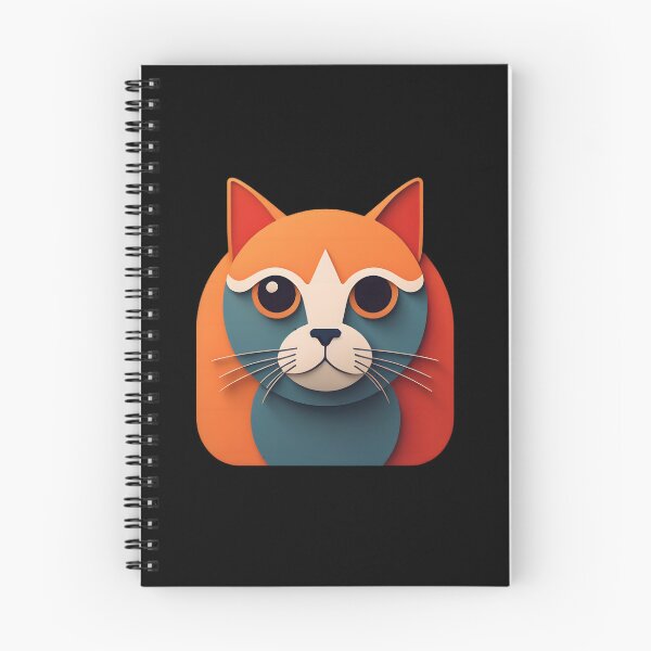 Item preview, lovely cat designed and sold by cuatrilenio.