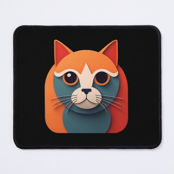 Item preview, lovely cat designed and sold by cuatrilenio.