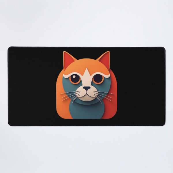 Item preview, lovely cat designed and sold by cuatrilenio.