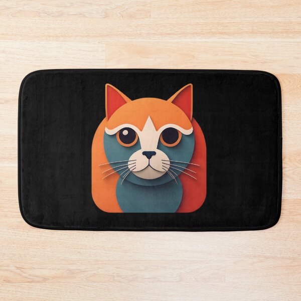 Item preview, lovely cat designed and sold by cuatrilenio.