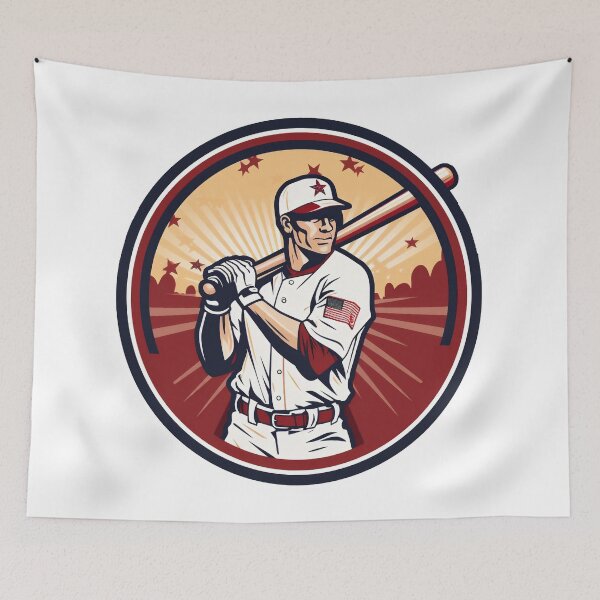 Item preview, baseball player designed and sold by javierparra.