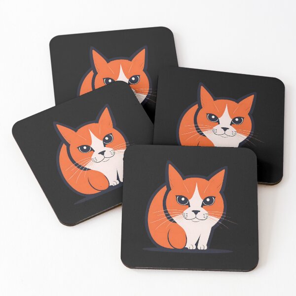 Item preview, lovely cat designed and sold by cuatrilenio.