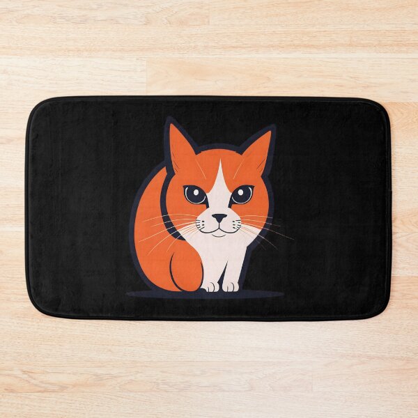 Item preview, lovely cat designed and sold by cuatrilenio.