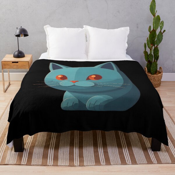 Item preview, lovely cat designed and sold by cuatrilenio.