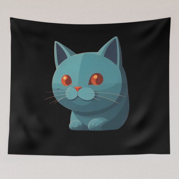 Item preview, lovely cat designed and sold by cuatrilenio.