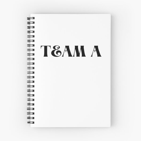 Item preview, TEAM A designed and sold by ukidding.