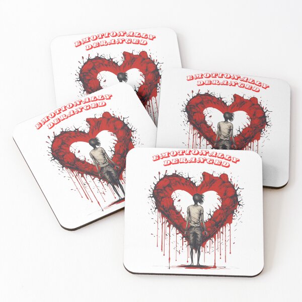 Item preview, Emotionally deranged designed and sold by Foreververypoor.