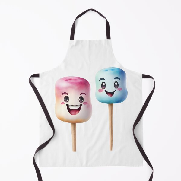 Item preview, Cute Marshmallow on Stick designed and sold by CuteAndAesthetic.