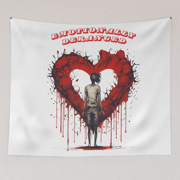 Item preview, Emotionally deranged designed and sold by Foreververypoor.