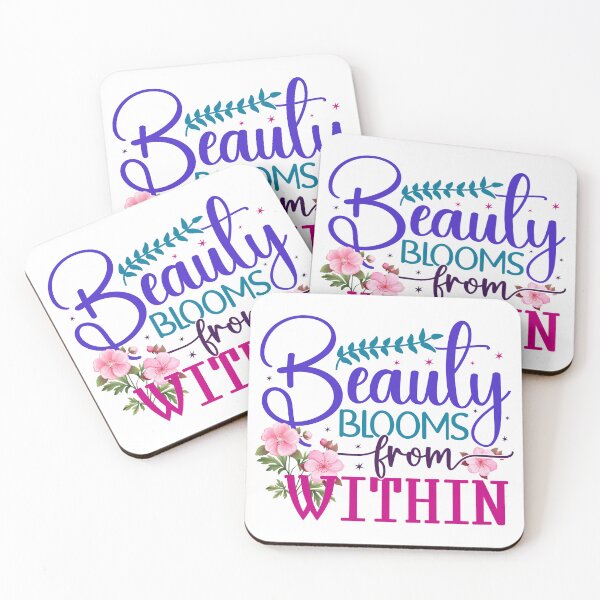 Item preview, Beauty Blooms From Within  designed and sold by Artifylab.