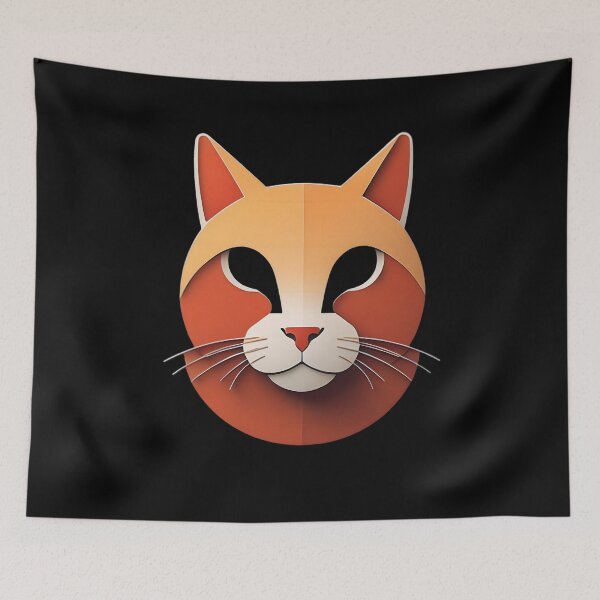 Item preview, lovely cat designed and sold by cuatrilenio.