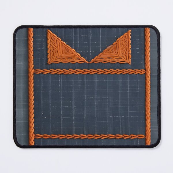 Item preview, Jeans clothes, orange embroidered 3 designed and sold by Kader101.