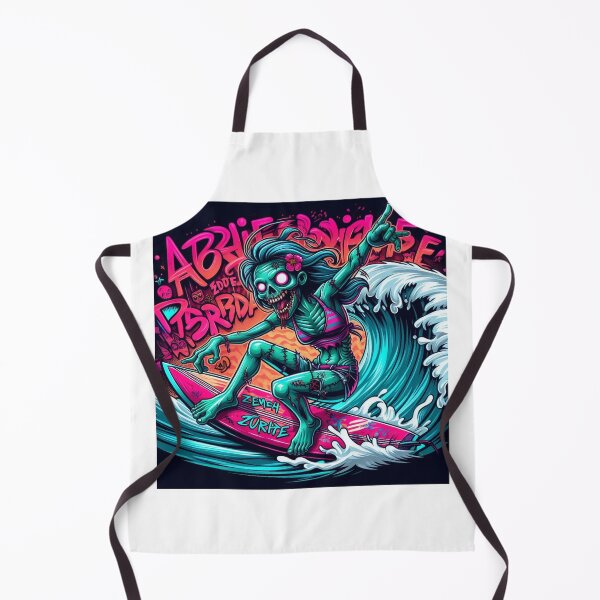 Item preview, Zombie surfer designed and sold by ArtDirty.