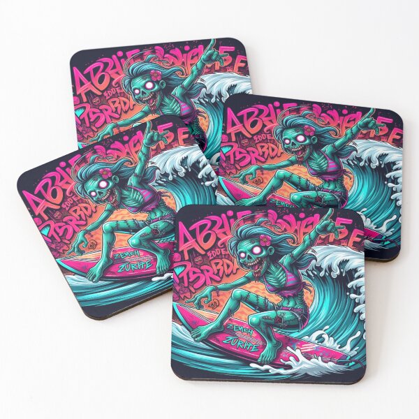 Item preview, Zombie surfer designed and sold by ArtDirty.