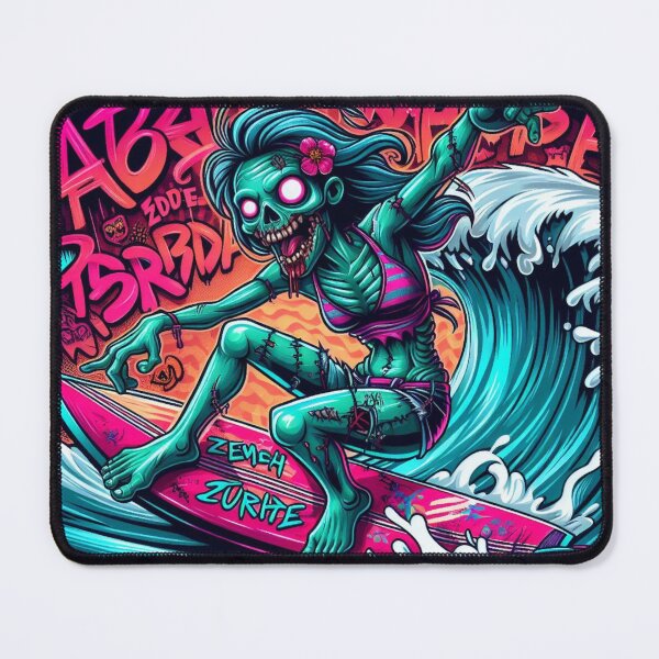 Item preview, Zombie surfer designed and sold by ArtDirty.