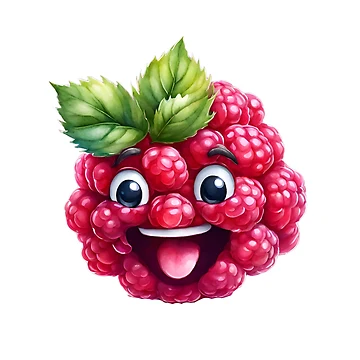 Artwork thumbnail, Lovely Raspberry by CuteAndAesthetic