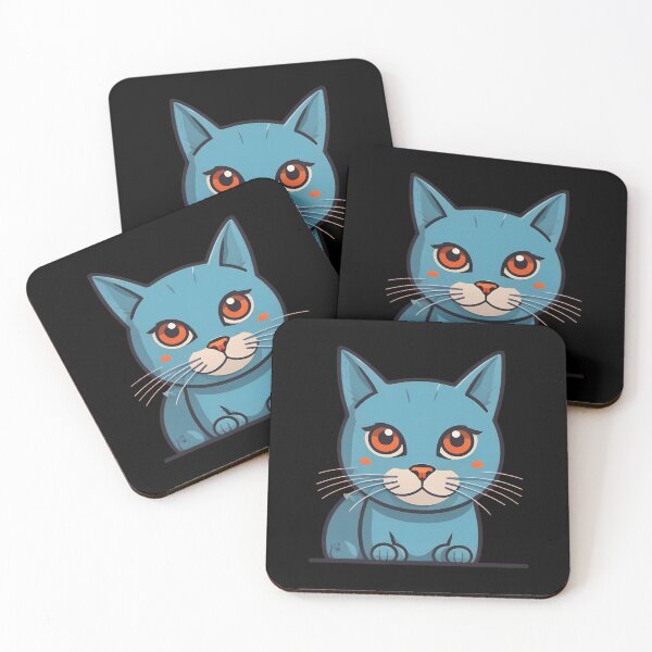 Item preview, lovely cat designed and sold by cuatrilenio.
