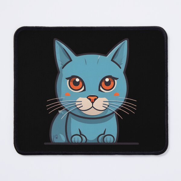 Item preview, lovely cat designed and sold by cuatrilenio.
