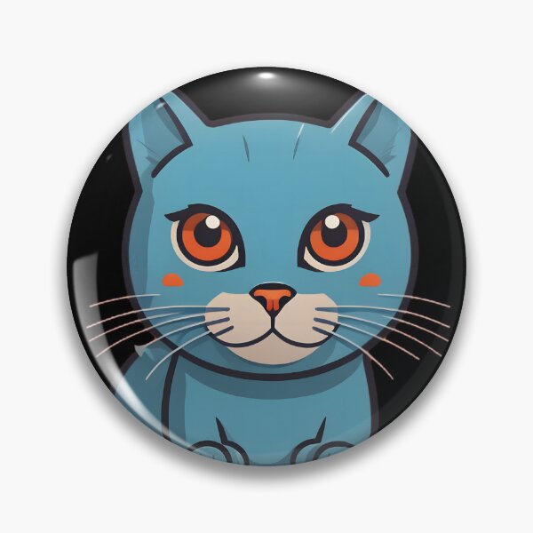 Item preview, lovely cat designed and sold by cuatrilenio.