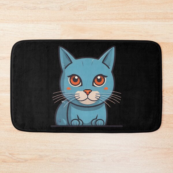 Item preview, lovely cat designed and sold by cuatrilenio.