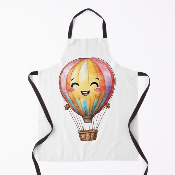 Item preview, Kawaii Hot Air Balloon designed and sold by CuteAndAesthetic.