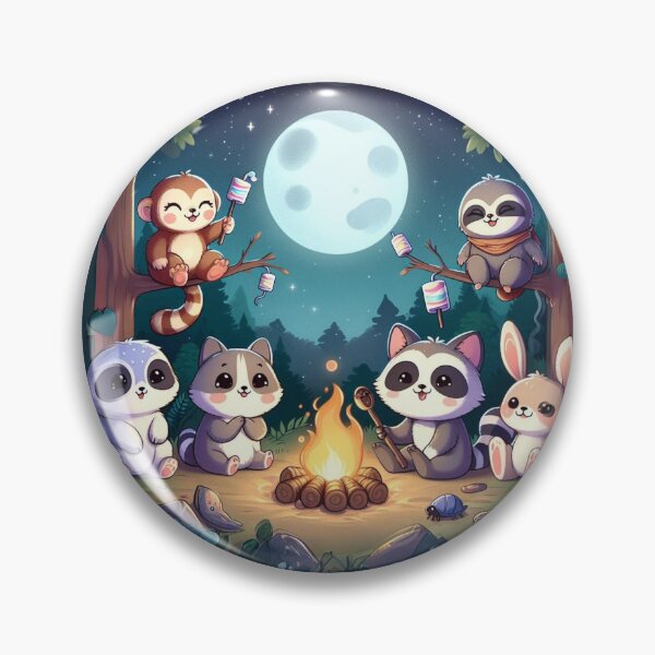 Item preview, Full moon animal party designed and sold by Kostropysz.