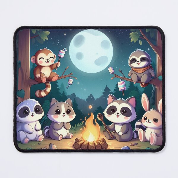 Item preview, Full moon animal party designed and sold by Kostropysz.