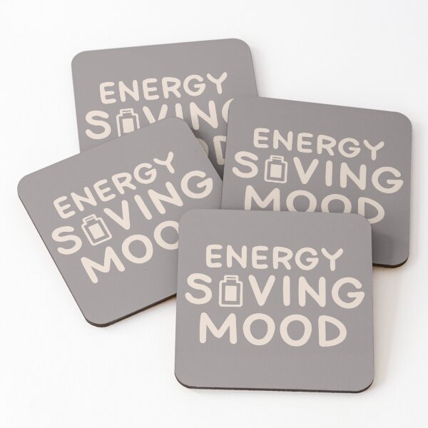 Item preview,  Energy Saving Mood designed and sold by QuantaPixel.