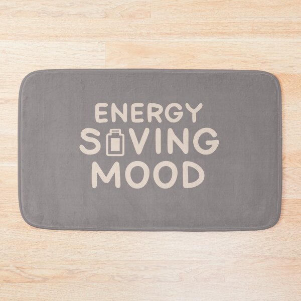 Item preview,  Energy Saving Mood designed and sold by QuantaPixel.